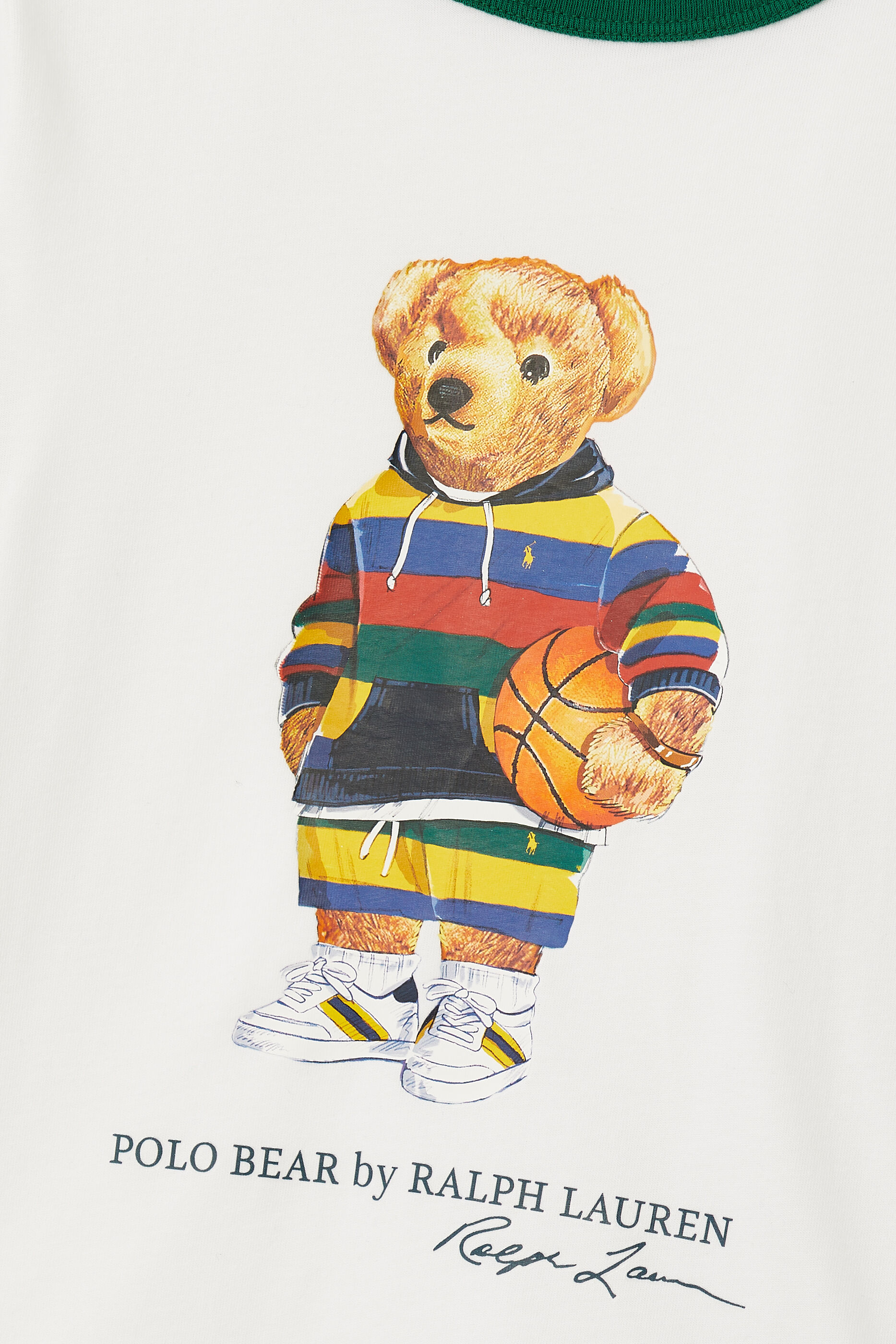 Polo bear by discount ralph lauren basketball